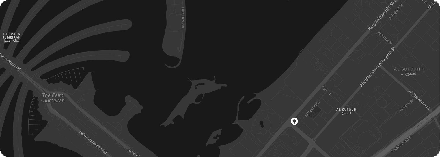 Map — Al Sufouh, Dubai