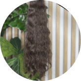 Amazing curly texture