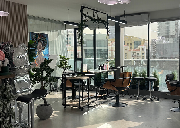 Hair Extensions salon