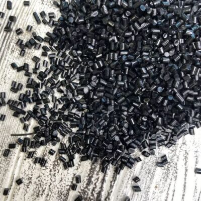 Pigmented keratin – Black
