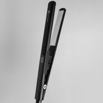 Hair straightening and curling iron