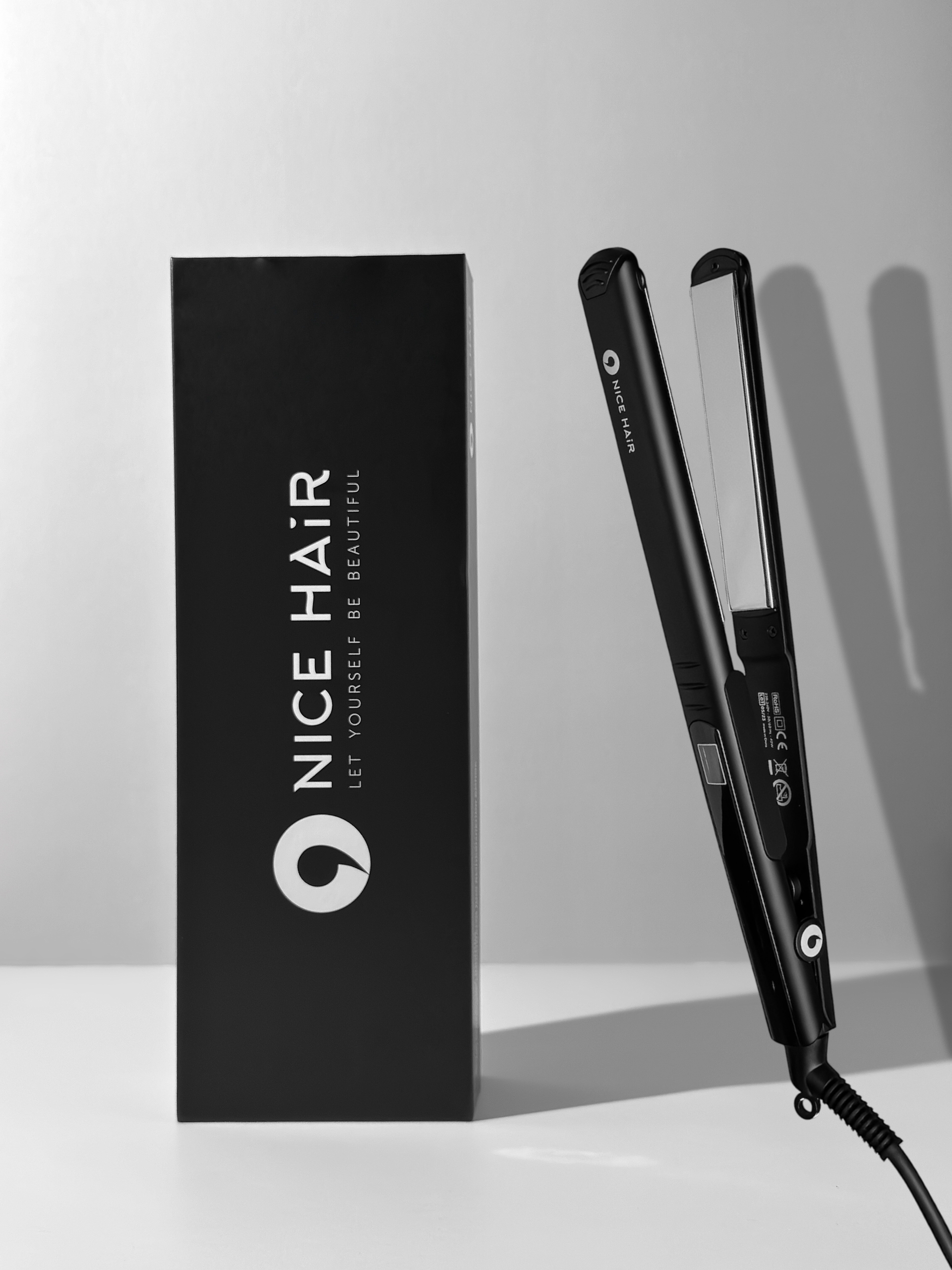 Hair straightening and curling iron - Image 4