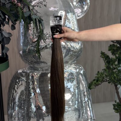 Flat keratin bonds, #Ombré, 55 cm, 170 pcs, 120 gr. Premium category