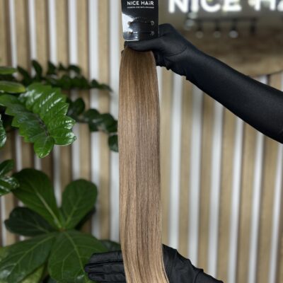 Exclusive hair, Soft Walnut, soft straight, 53 cm, 87 gr