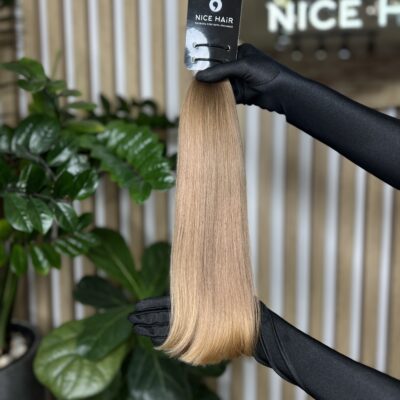 Exclusive hair, Maple, soft straight, 42 cm, 95 gr