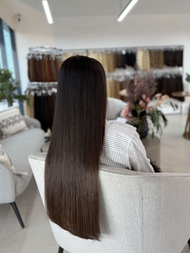 dark natural hair