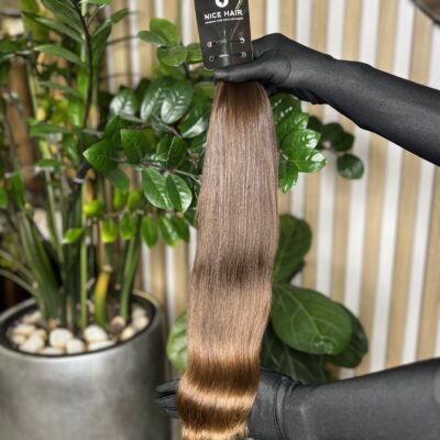Exclusive hair, Biscuit, silky wavy, 52 cm, 157 gr