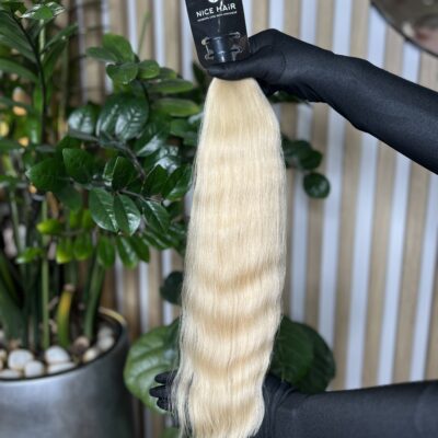 Exclusive hair, Nude Sand, silky wavy, 52 cm, 74 gr
