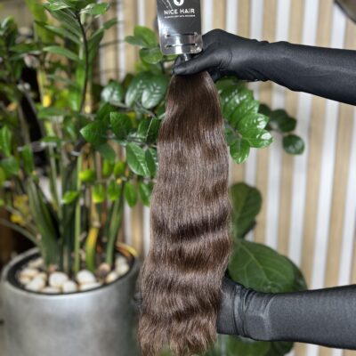 Exclusive hair, Nightfall, silky wavy, 55 cm, 98 gr