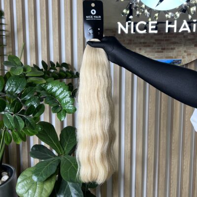 Exclusive hair, Royal Pearl, silky wavy, 54 cm, 126 gr