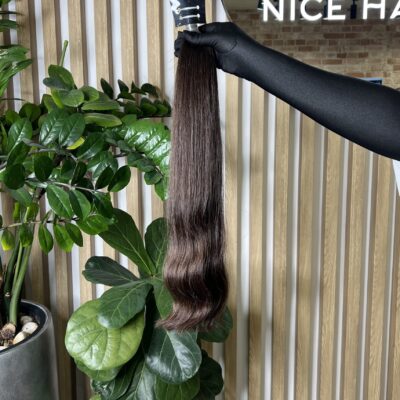Exclusive hair, Mirelle, silky wavy, 58 cm, 153 gr