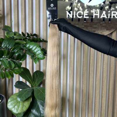 Exclusive hair, Champagne, soft straight, 68 cm, 137 gr
