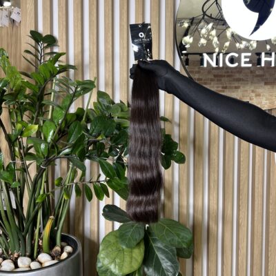 Exclusive hair, Mulberry, silky wavy, 52 cm, 68 gr