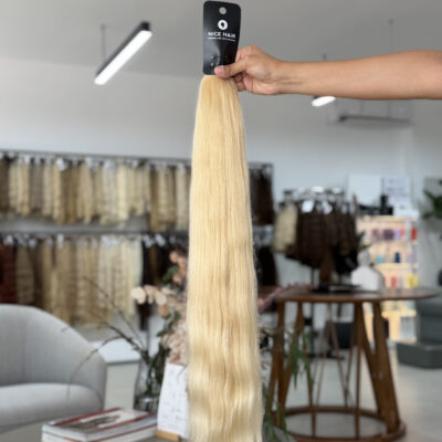 Flat keratin bonds #613, 70cm, 150g, 150pcs. Lux category