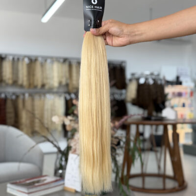 Flat keratin bonds, #24, 50 cm,170 pcs, 104 g. Premium category