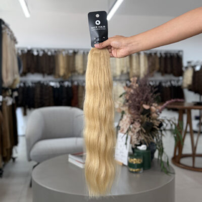 Flat keratin bonds #16, 55 cm, 91g, 180 pcs. Premium category
