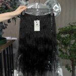 Hand tied weft #1