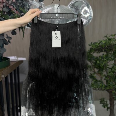 Hand tied weft #1