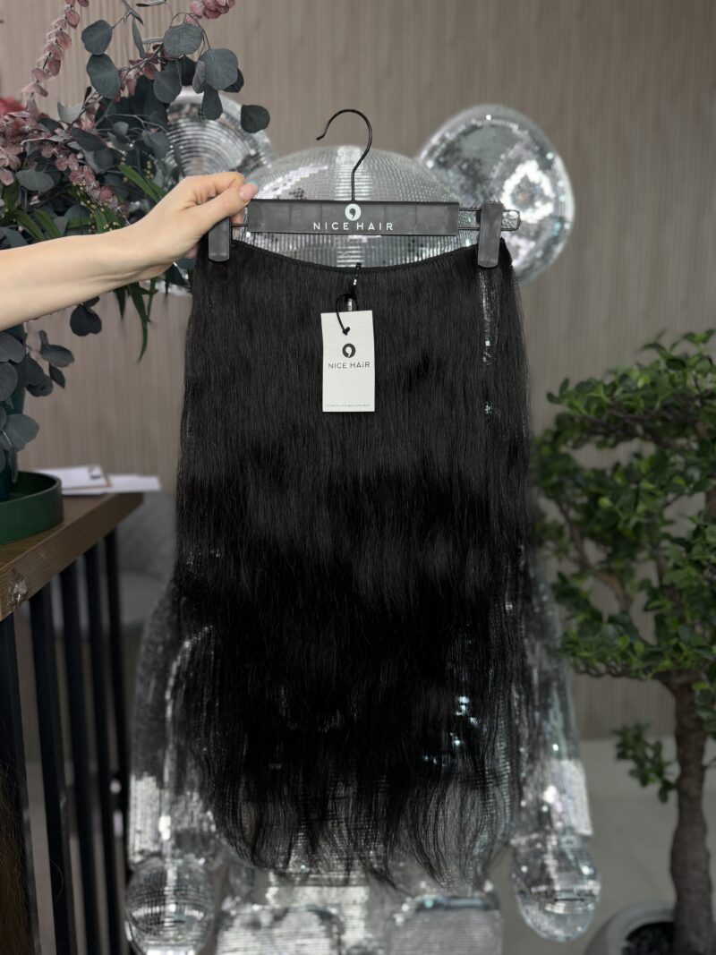 Hand tied weft #1