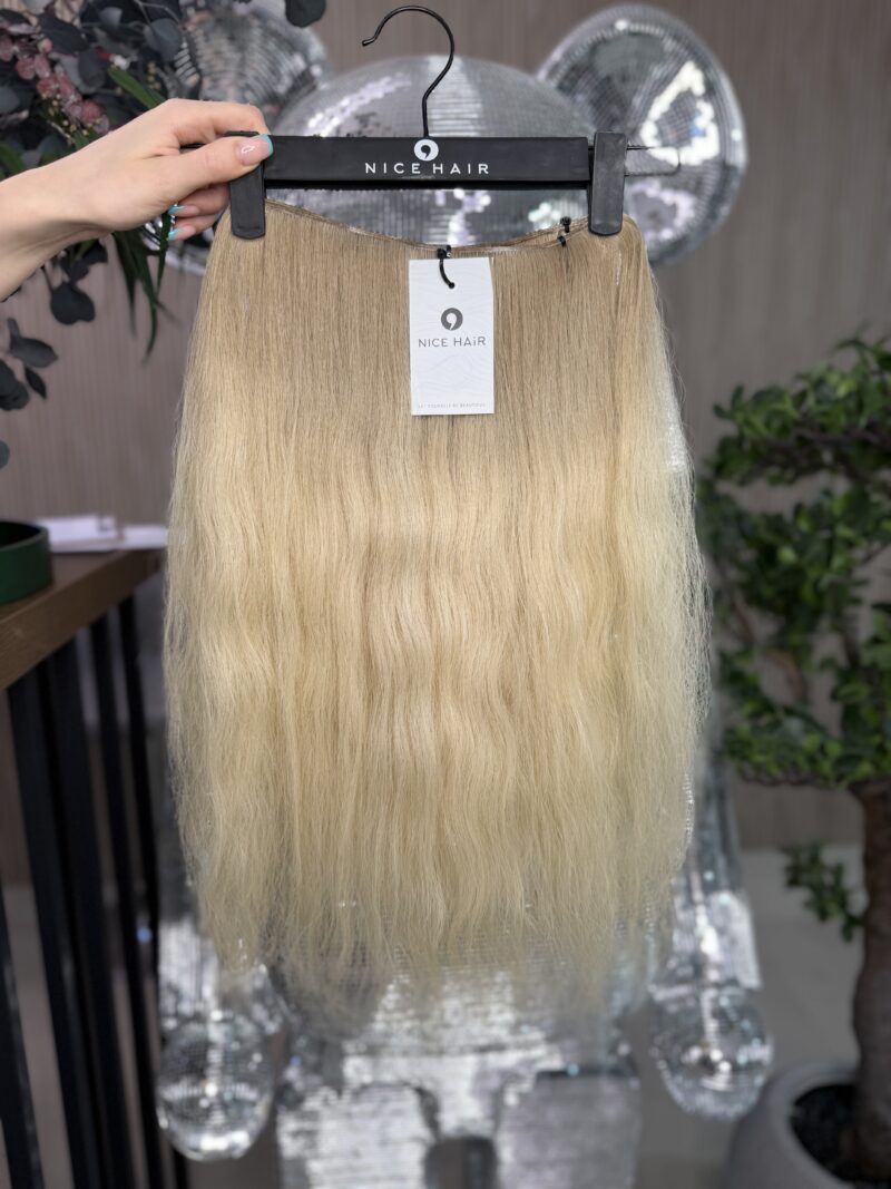 Ombré genius weft