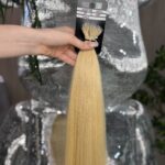 Nano bonds with the metal straight tip