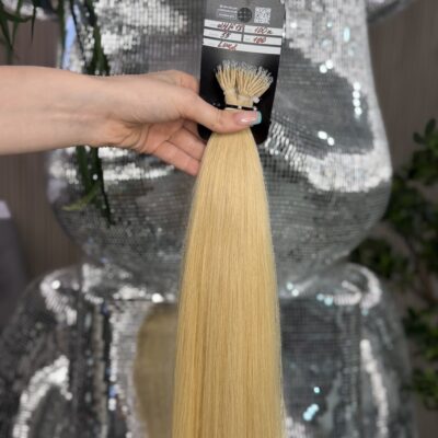 Nano bonds with the metal straight tip