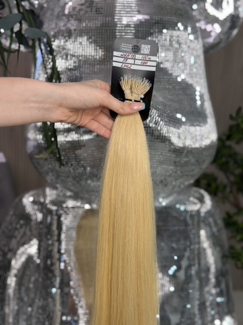 Nano bonds with the metal straight tip