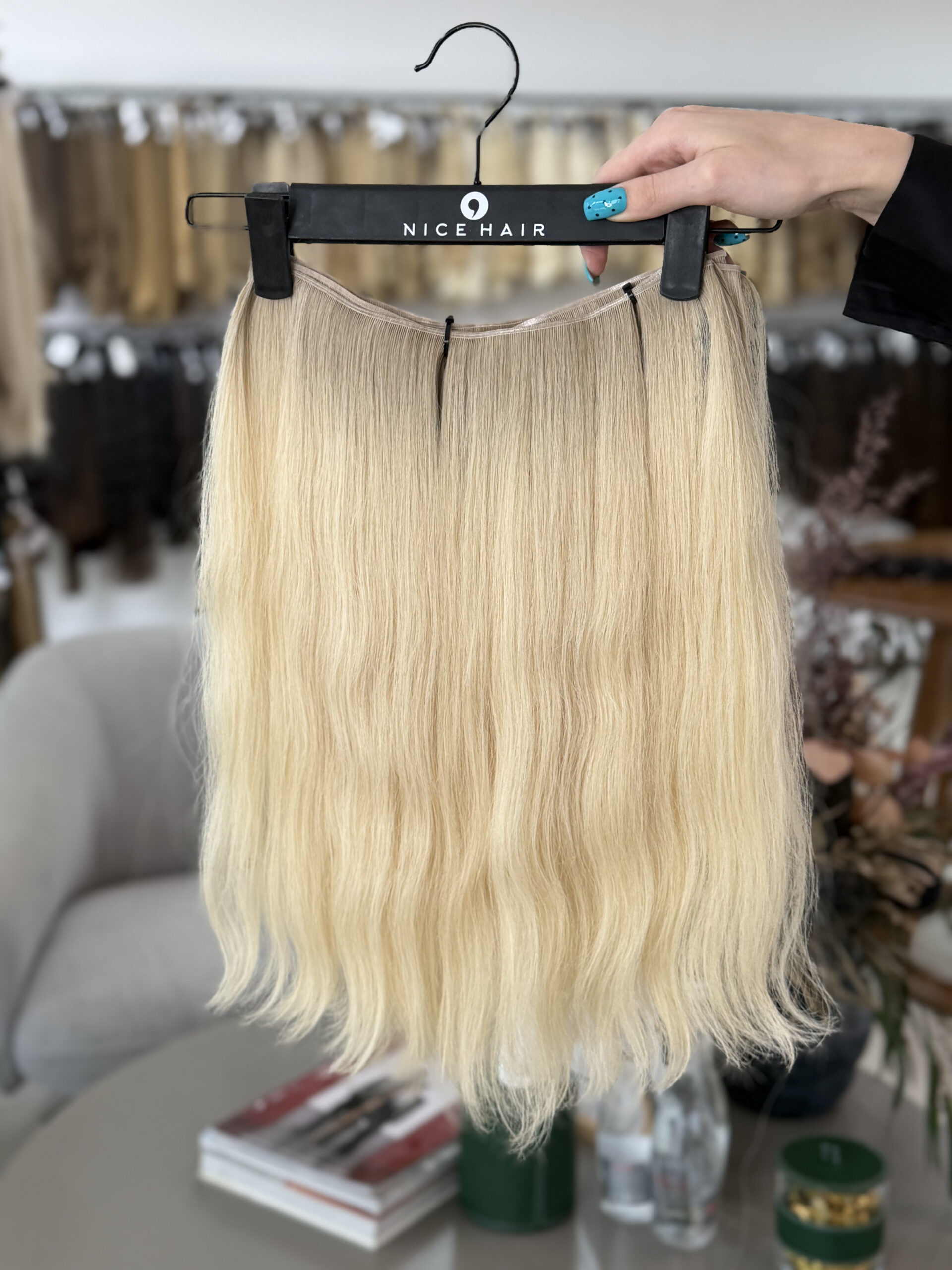Genius weft, #ombre, 40 cm, 95 g. Premium category - Image 1