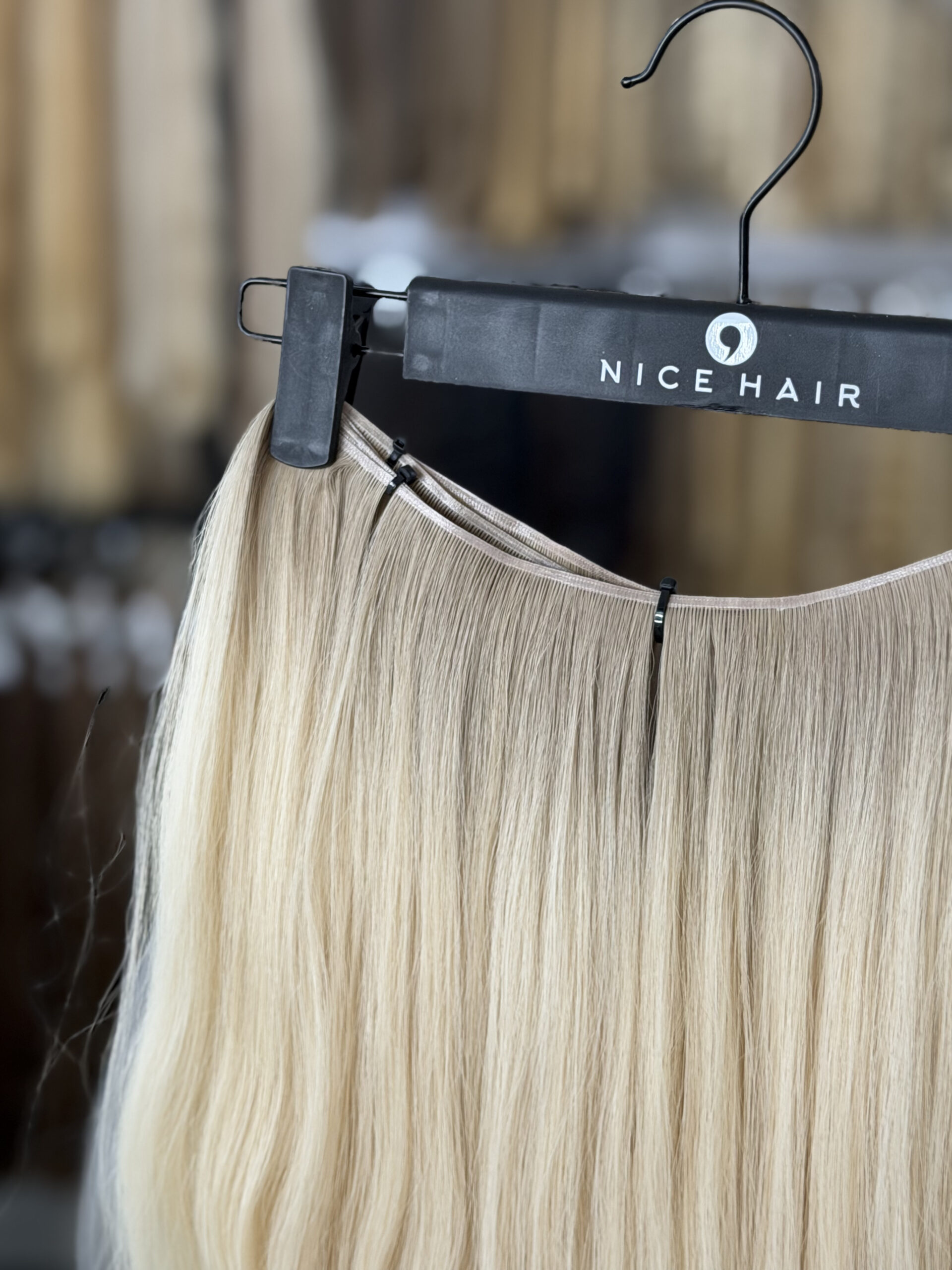 Genius weft, #ombre, 40 cm, 95g. Premium category - Image 3