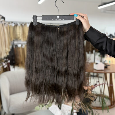 Machine weft #mix 1b/3, 45 cm,153 gr. Lux category