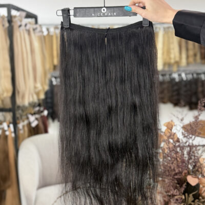 Hand-tied weft, #1, 65 cm,105 g. Lux category