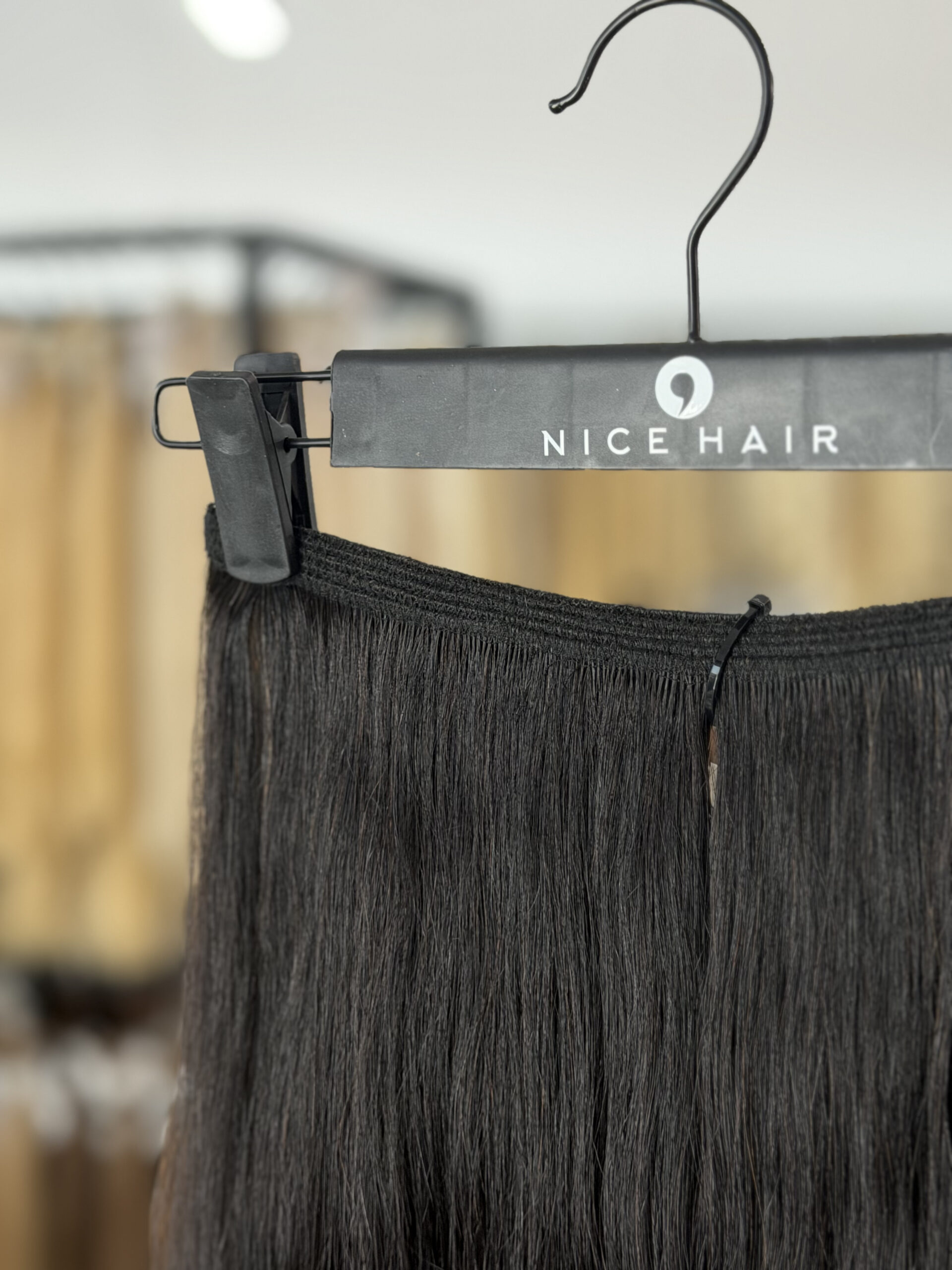 Hand-tied weft, #1, 65 cm,105 g. Lux category - Image 3