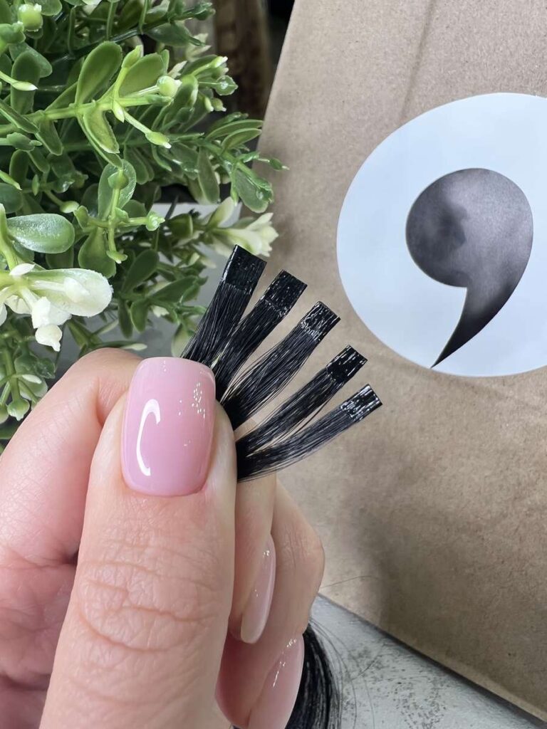 flat keratin bonds
