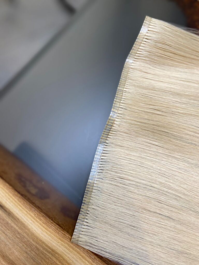 flat weft