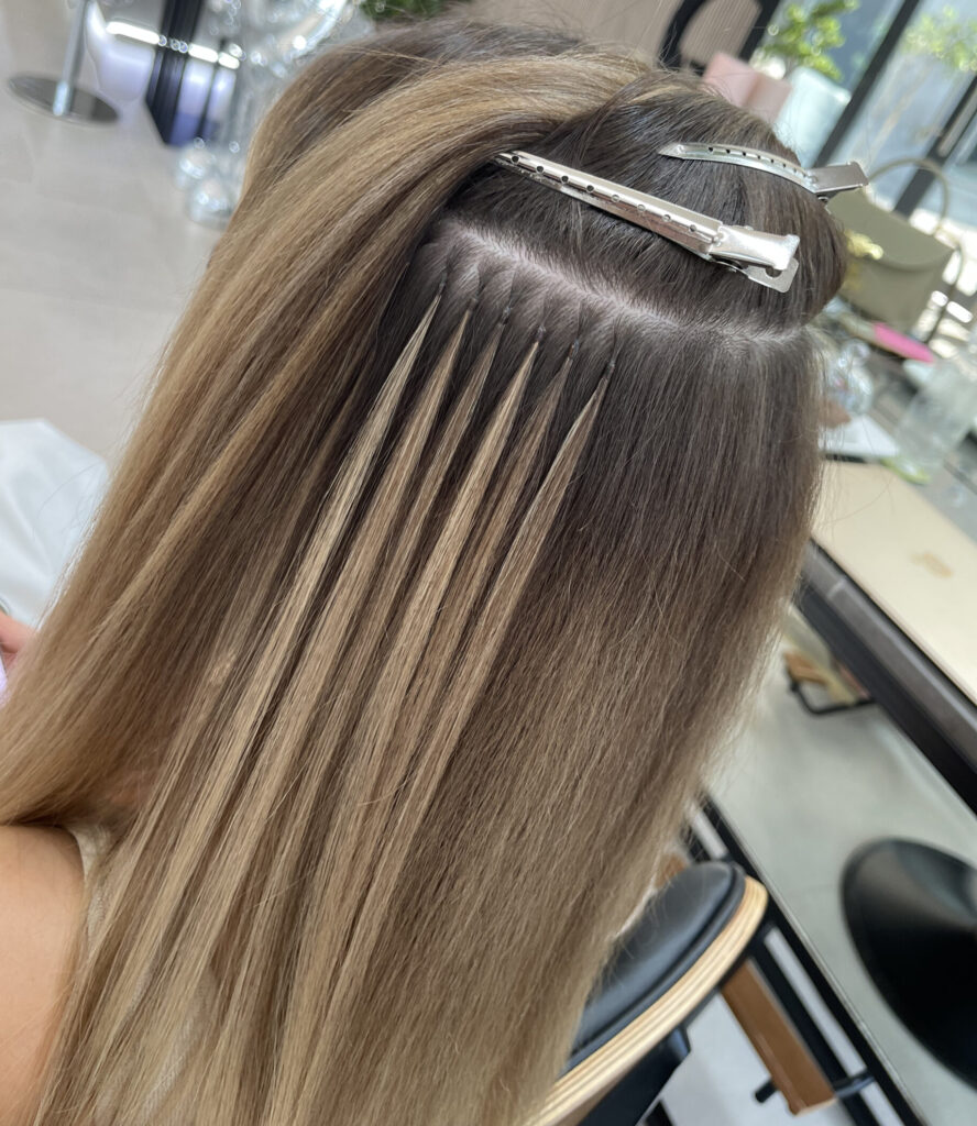 keratin hair extensions