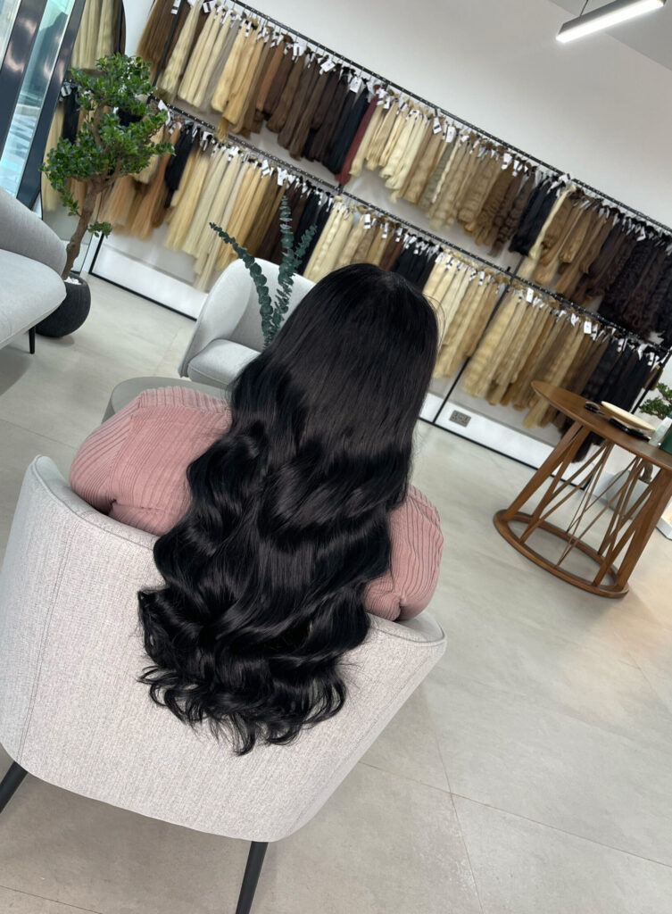 hair extensions salon Dubai