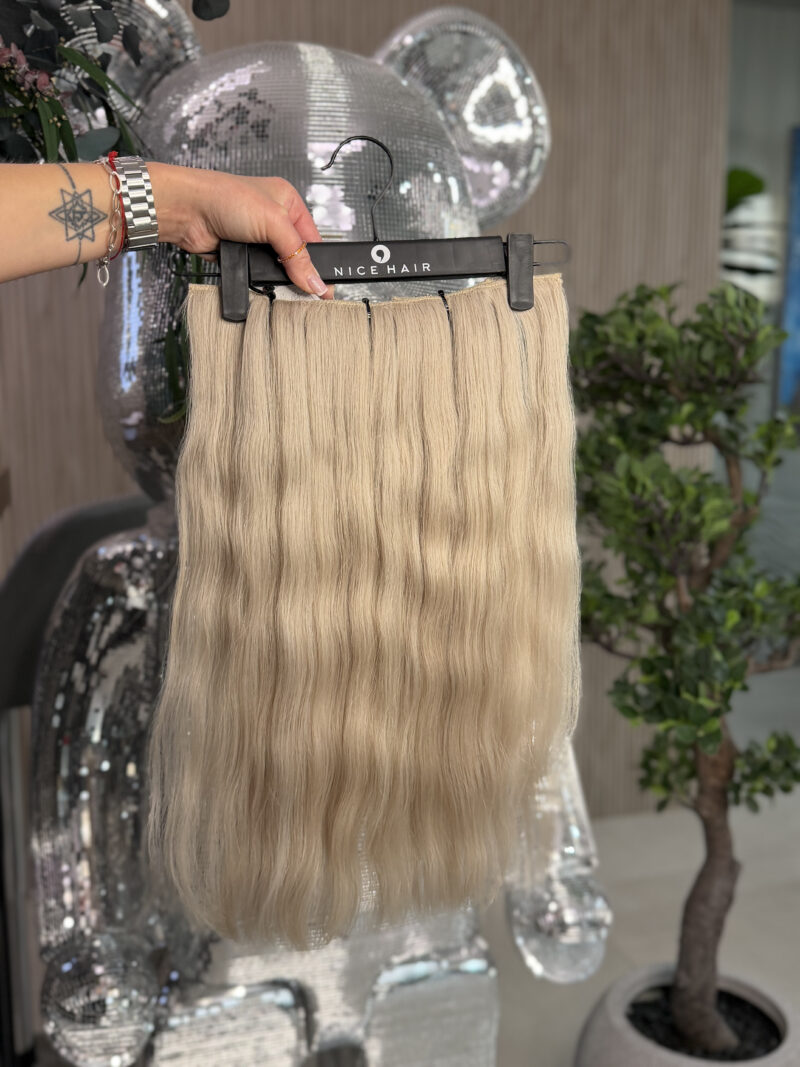 clip in weft