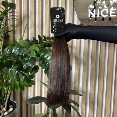 Exclusive hair, Midnight Jasper, soft straight, 40 cm, 89 gr