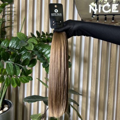 Exclusive hair, Amber Agate, soft straight, 46 cm, 72 gr