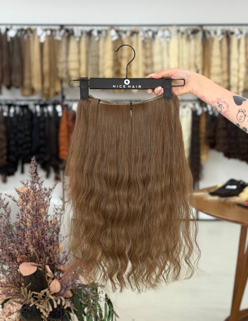 weft hair extensions