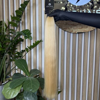 Exclusive hair, Warm Blonde, soft straight, 70 cm, 127 gr