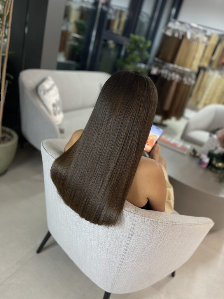 hair extensions Dubai