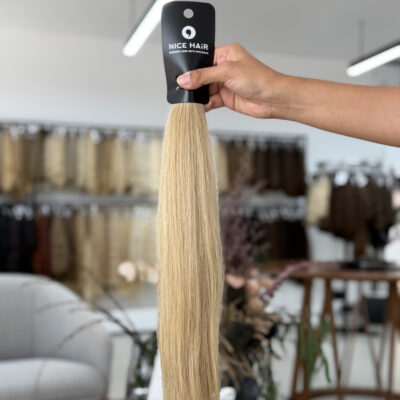 Flat keratin bonds, #mix, 40 cm, 82 pcs, 46 gr. Lux category