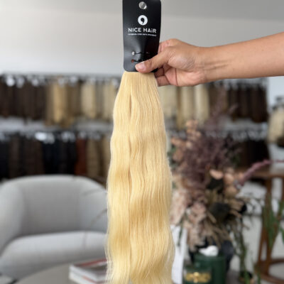 Flat keratin bonds, #60, 45 cm, 95 pcs, 67 gr. Premium category