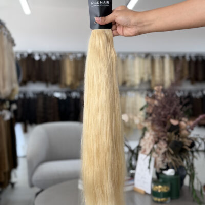 Nano bonds with the metal round tip, #60, 55 cm, 200 g, 200 pcs. Lux category