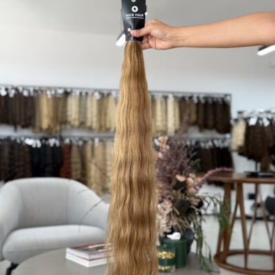 Flat keratin bonds, #mix, 70 cm, 100 pcs, 100 gr. Lux category