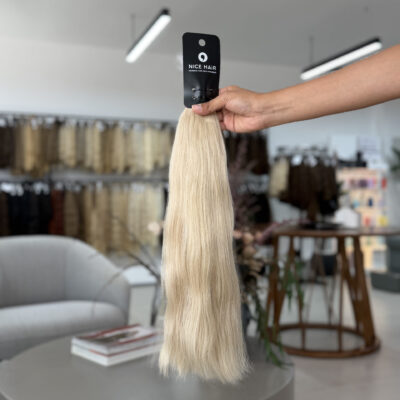 Nano bonds with the plastic tip, #60, 45 cm, 146 g, 140 pcs. Lux category