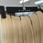hand-tied weft