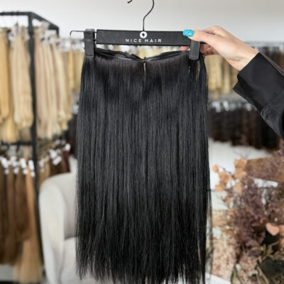 Genius weft, #1b, 50 cm, 150 g. Lux category