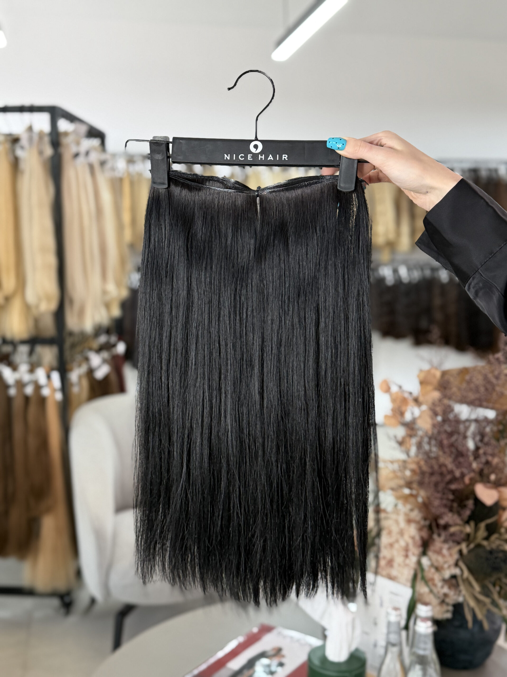 Genius weft, #1b, 50 cm, 150 g. Lux category - Image 1